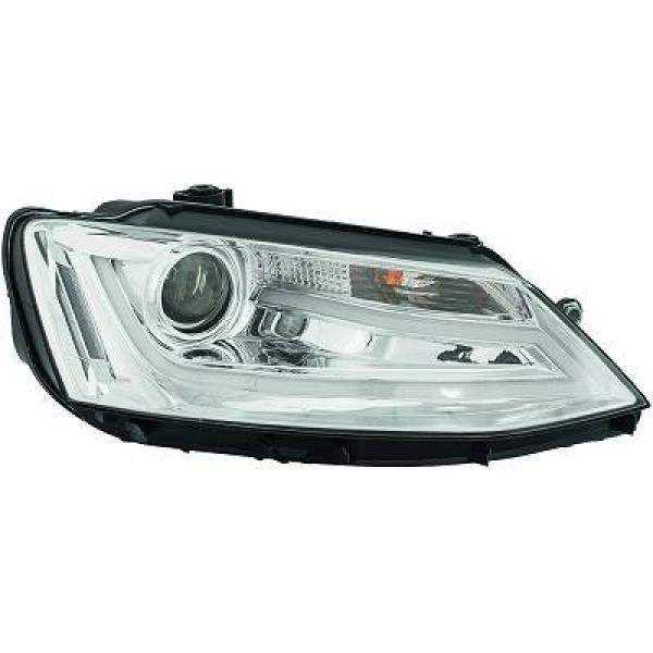 SET PROJECTEUR DESIGN JETTA. 11 16     KLARGLAS/CHROM