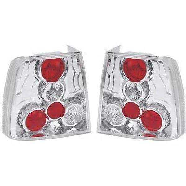 SET FEUX ARRIÃˆRE PASSAT. 96 00       KLARGLAS/CHROM