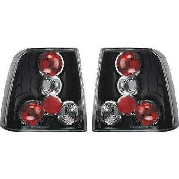 SET FEUX ARRIÃˆRE PASSAT. 96 00     KLARGLAS/SCHWARZ