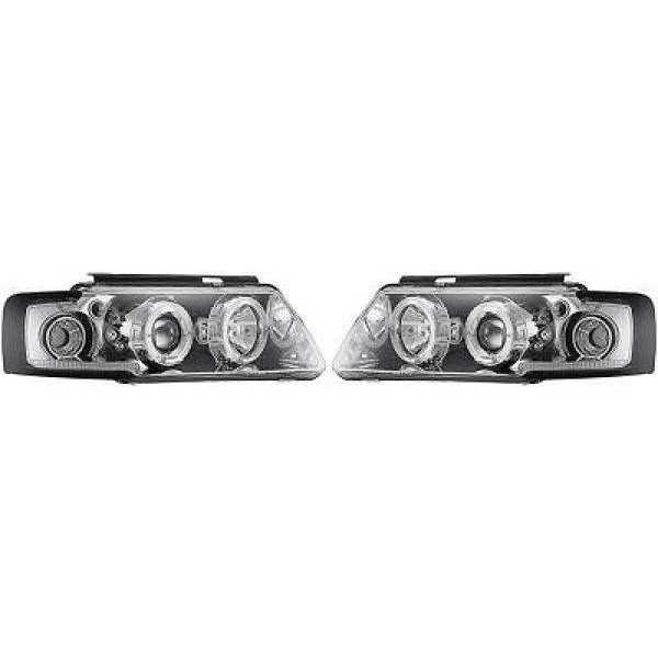 SET PROJECTEUR DESIGN PASSAT. 96 00       KLARGLAS/CHROM