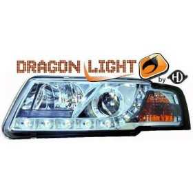 SET PROJECTEUR DESIGN PASSAT. 96 00       KLARGLAS/CHROM