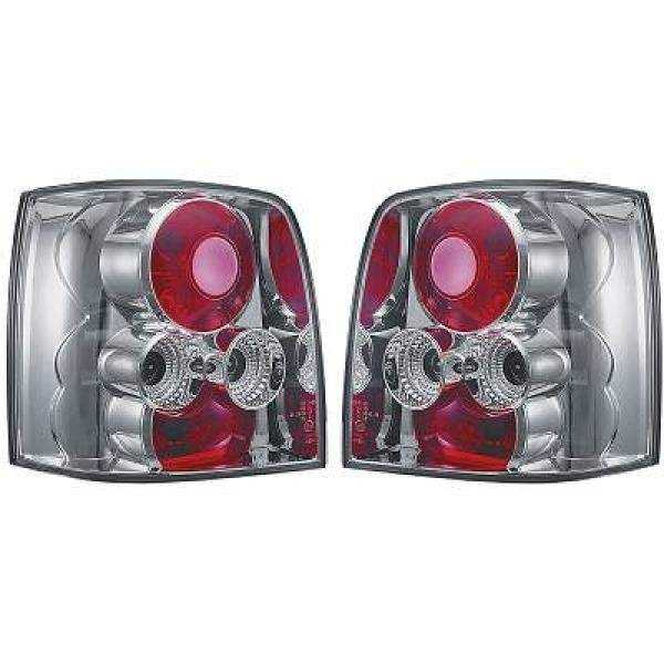 DESIGN RETOUR SET VARIANTE. 96 00       KLARGLAS/CHROM