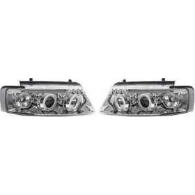 SET PROJECTEUR DESIGN PASSAT. 96 00       KLARGLAS/CHROM