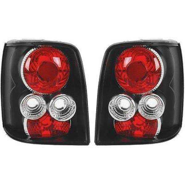 SET FEU ARRIRE Passat . 96 00     KLARGLAS/SCHWARZ