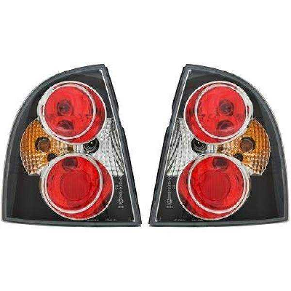 SET FEUX ARRIÃˆRE PASSAT. 00 05     KLARGLAS/SCHWARZ