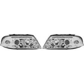 SET PROJECTEUR DESIGN PASSAT. 00 05       KLARGLAS/CHROM