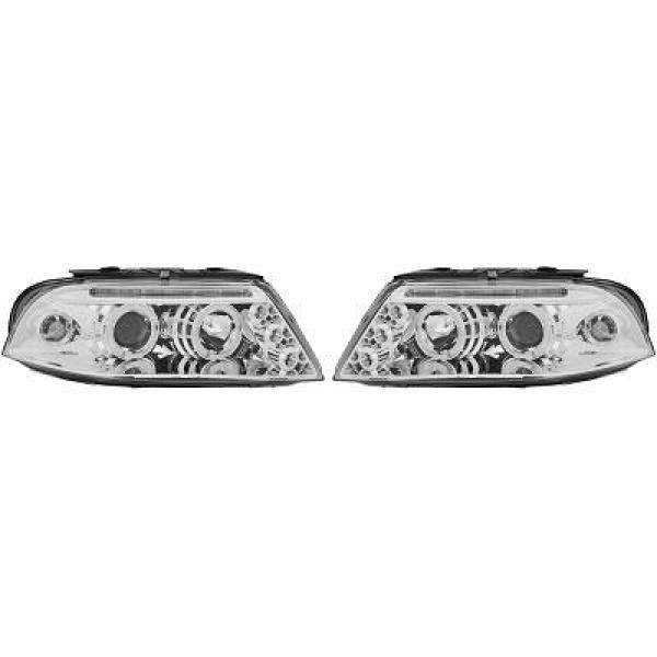 SET PROJECTEUR DESIGN PASSAT. 00 05       KLARGLAS/CHROM