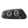 Phares adaptés a VW Passat 3BG (2000-2005) 2 Halo Rims Black | Died...