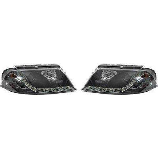 SET PROJECTEUR DESIGN PASSAT. 00 05      KLARGL./SCHWARZ