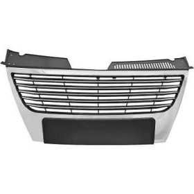 GRILLE SPORT VW PASSAT. 05 10        SCHWARZ/CHROM