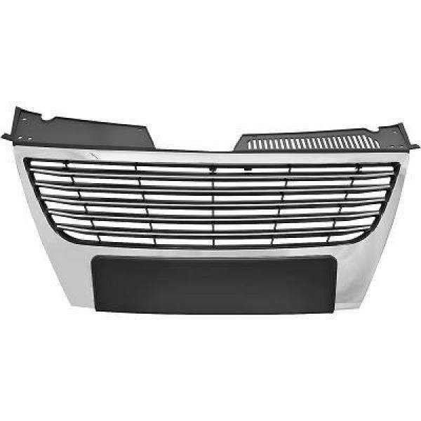 GRILLE SPORT VW PASSAT. 05 10        SCHWARZ/CHROM