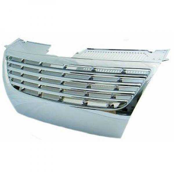 GRILLE SPORT VW PASSAT. 05 10       KOMPLETT/CHROM