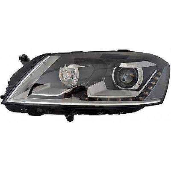 BIProjecteur Xenon.LI. PASSAT. 10 14     +DYNAM.FERNLICHT