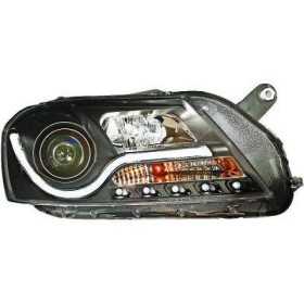 SET PROJECTEUR DESIGN PASSAT. 10 14     KLARGLAS/SCHWARZ