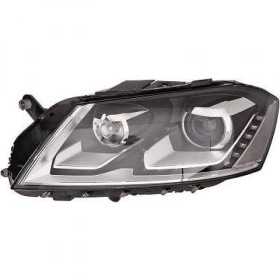 BIProjecteur Xenon.LI. PASSAT. 10 14            + KURVENL