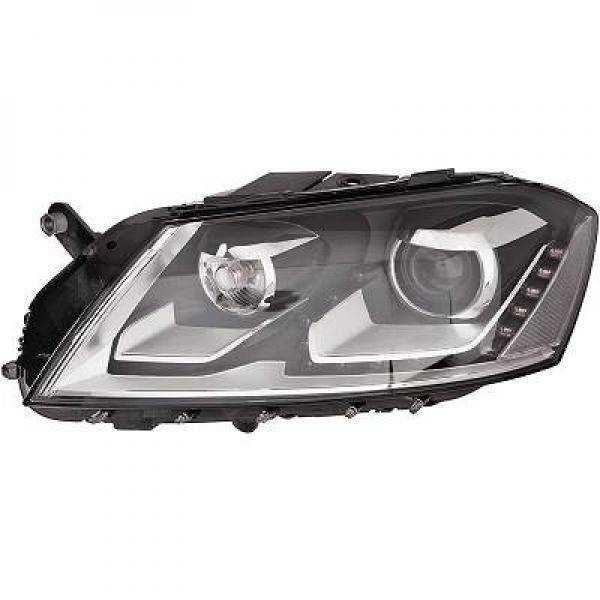 BIProjecteur Xenon.LI. PASSAT. 10 14            + KURVENL