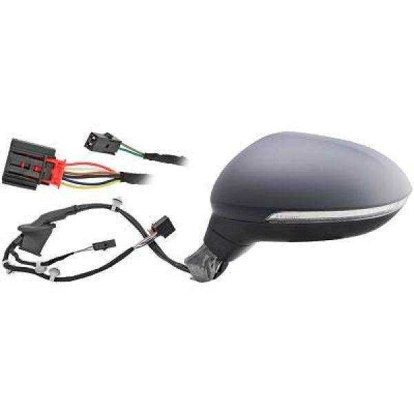 MIROIR COMPL. LI. PASSAT 14                 6+2 PIN