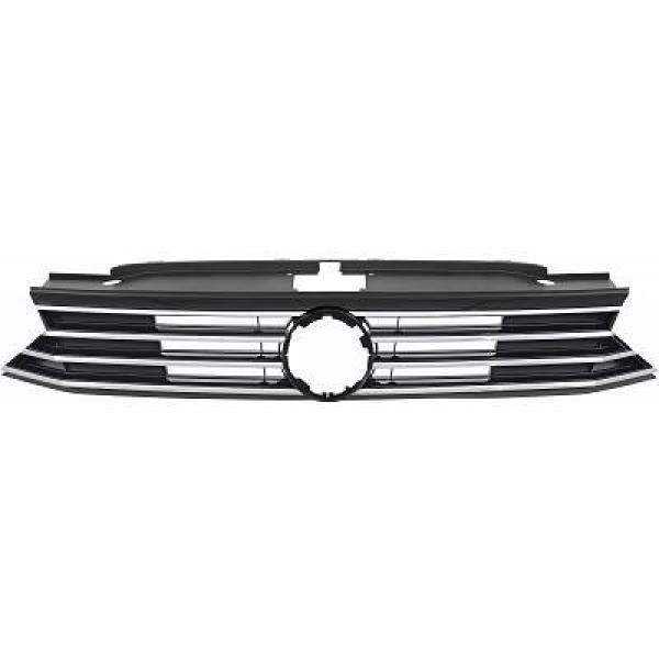 CALANDRE GRIL PASSAT. 15 19      TEILGESCHLOSSEN