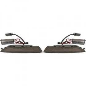 CLIGNOTANTS LED SCIROCCO. 08 14 SET   KLARGLAS/SMOKE