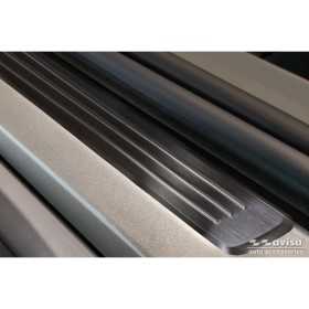 Seuil de porte noir VOLVO V90 combi 2016- | avisa | Seuil de porte