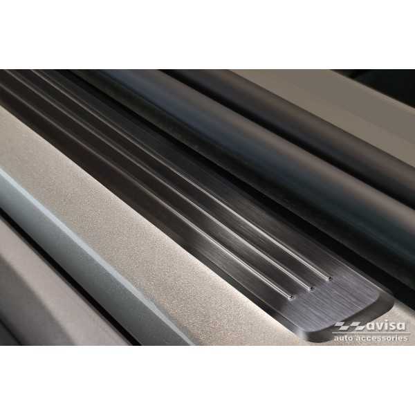 Seuil de porte noir VOLVO V90 combi 2016- | avisa | Seuil de porte