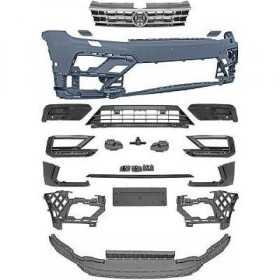 PARE CHOCS AVANT TIGUAN. 17                 R OPTIK