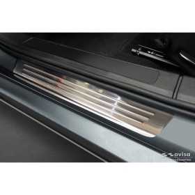 Seuil de porte silver satine VOLVO S60 III 2018- | avisa | Seuil de...