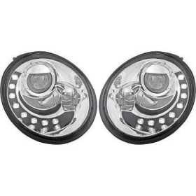 KIT PROJECTEUR DESIGN Coccinelle. 98 05       KLARGLAS/CHROM