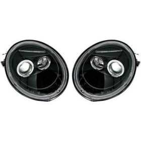 KIT PROJECTEUR DESIGN Coccinelle. 98 05     KLARGLAS/SCHWARZ