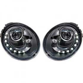 KIT PROJECTEUR DESIGN Coccinelle. 98 05     KLARGLAS/SCHWARZ