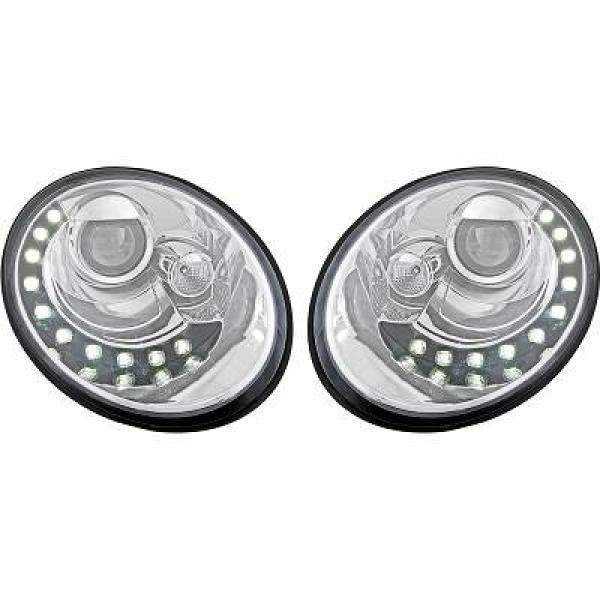 KIT PROJECTEUR DESIGN Coccinelle. 05 11       KLARGLAS/CHROM