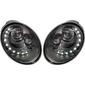 KIT PROJECTEUR DESIGN Coccinelle. 05 11     KLARGLAS/SCHWARZ