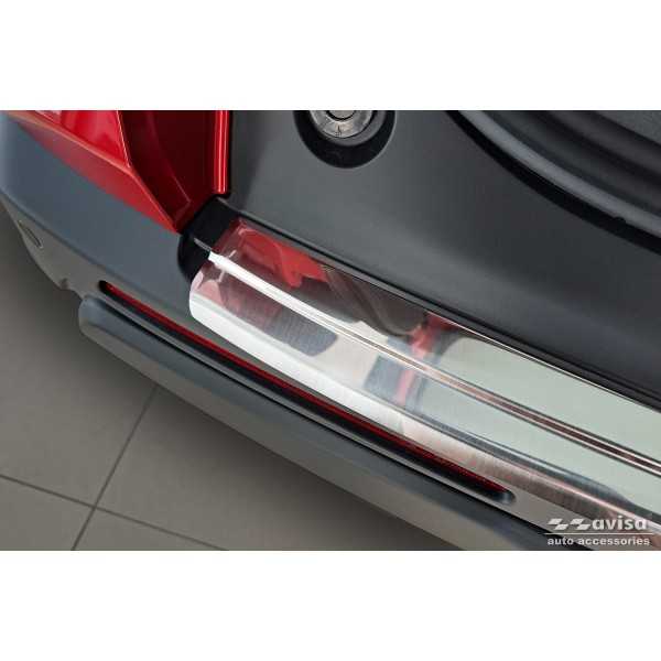 Seuil de coffre silver satine HONDA CR-V VI 2023-