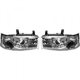 KIT PROJECTEUR DESIGN T4. 90 03       KLARGLAS/CHROM