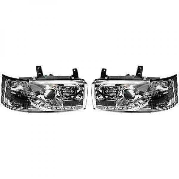 KIT PROJECTEUR DESIGN T4. 90 03       KLARGLAS/CHROM