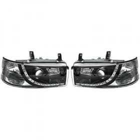 KIT PROJECTEUR DESIGN T4. 90 03     KLARGLAS/SCHWARZ