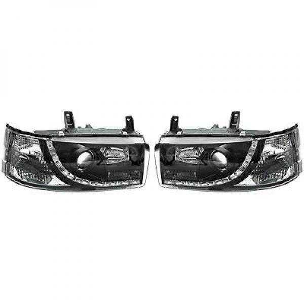 KIT PROJECTEUR DESIGN T4. 90 03     KLARGLAS/SCHWARZ