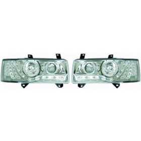 KIT PROJECTEUR  DESIGN T4. 90 03       KLARGLAS/CHROM