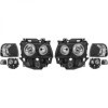 KIT PROJECTEUR DESIGN T4. 97 03     KLARGLAS/SCHWARZ