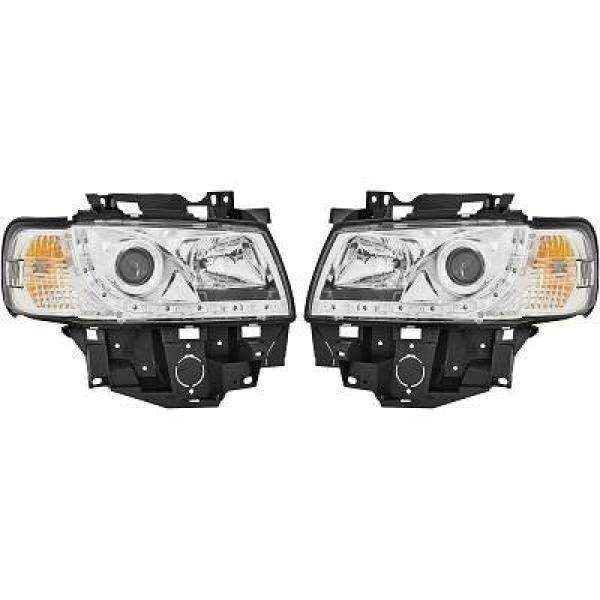 KIT PROJECTEUR DESIGN T4. 96 03       KLARGLAS/CHROM