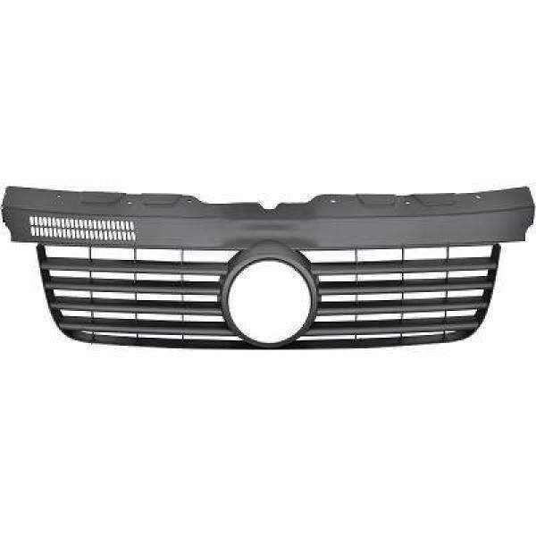 GRILLE AVANT T5. 03 09              SCHWARZ