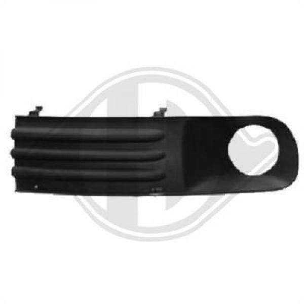 GRILLE DE PARE CHOCS. DROITE VW T5. 03 09             FÃœR NBL.