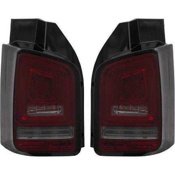 JEU DE FEUX ARRIÃˆRE DESIGN T5. 03 09       FÃœR HECKKLAPPE