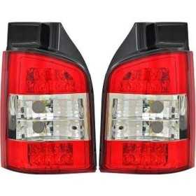 ENSEMBLE FEU ARRIERE DESIGN VW T5. 03 09         FÃœR HECK LED