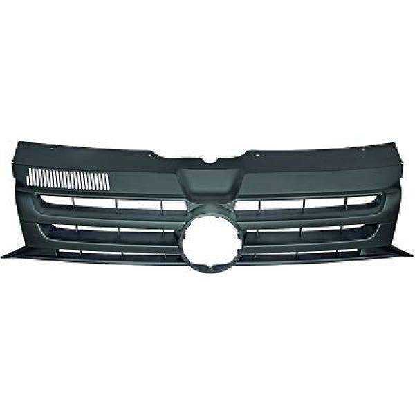 GRILLE AVANT TRANSP. T5. 09 15              SCHWARZ