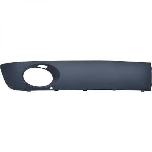 GRILLE DE PARE CHOCS. DROITE VW T5. 09 15             MIT NBL.