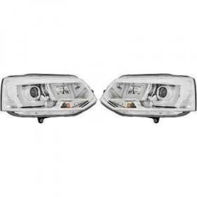 KIT PROJECTEURDESIGN T5. 09 15       KLARGL./CHROME