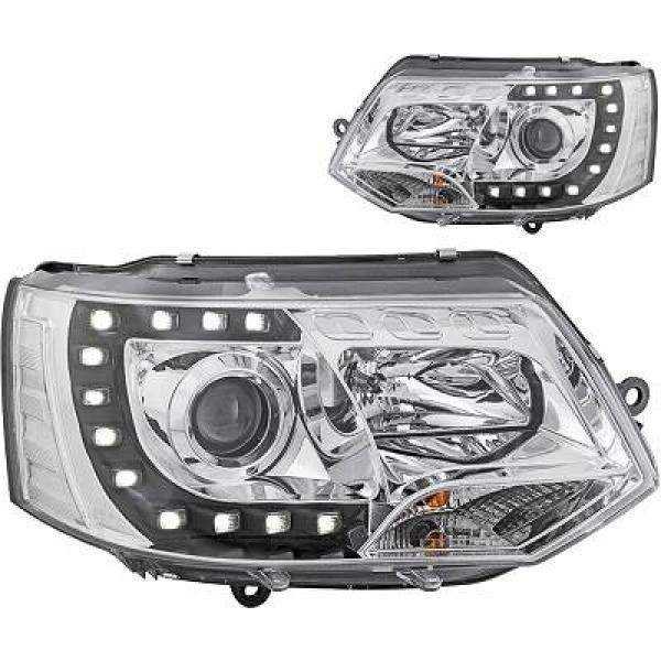 KIT PROJECTEUR DESIGN T5. 09 15       KLARGLAS/CHROM