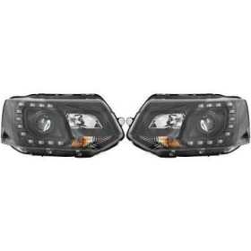 KIT PROJECTEUR  DESIGN T5. 09 15     KLARGLAS/SCHWARZ