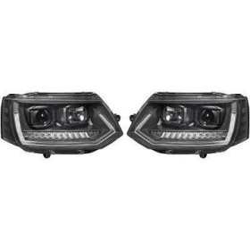 KIT PROJECTEUR DESIGN T5. 09 15     KLARGLAS/SCHWARZ